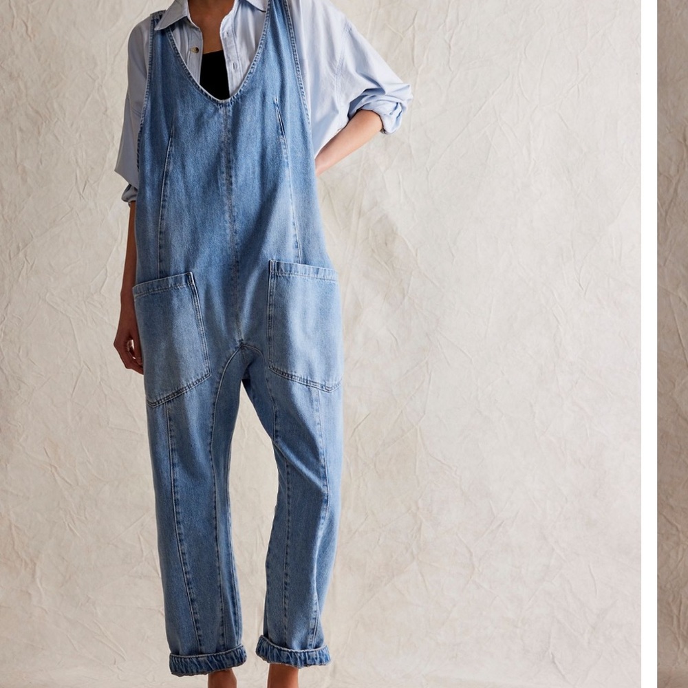 Free People We The Free High Roller Jumpsuit